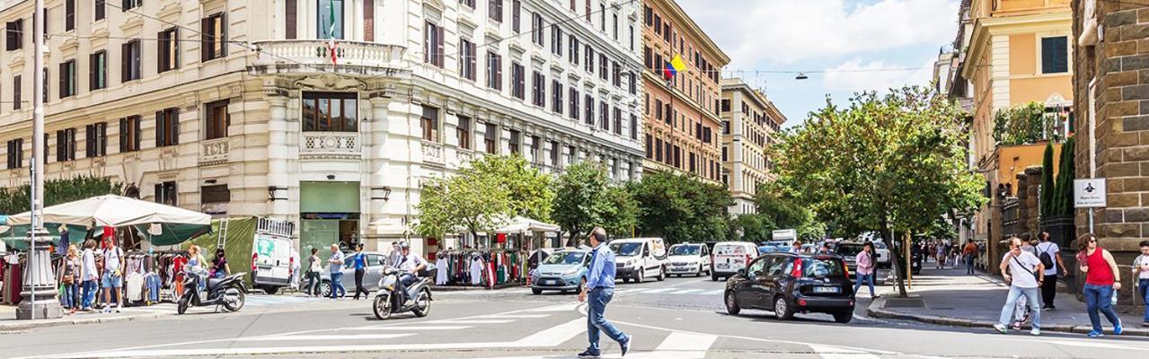 רומא Best Vatican Apartment מראה חיצוני תמונה
